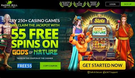 Raging Bull Casino Free Spins 